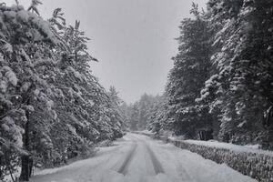 Snijeg usporava saobraćaj, oprez zbog poledice i odrona