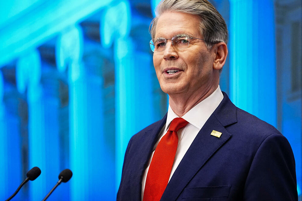 Skot Besent, Foto: Reuters