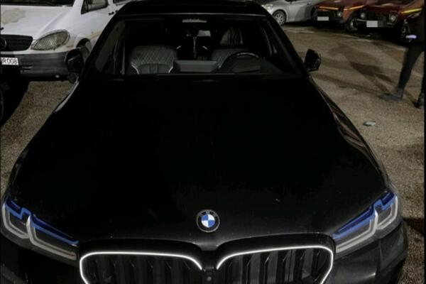 Die Polizei in Ulcinj führte mehrere Operationen durch und beschlagnahmte einen BMW...