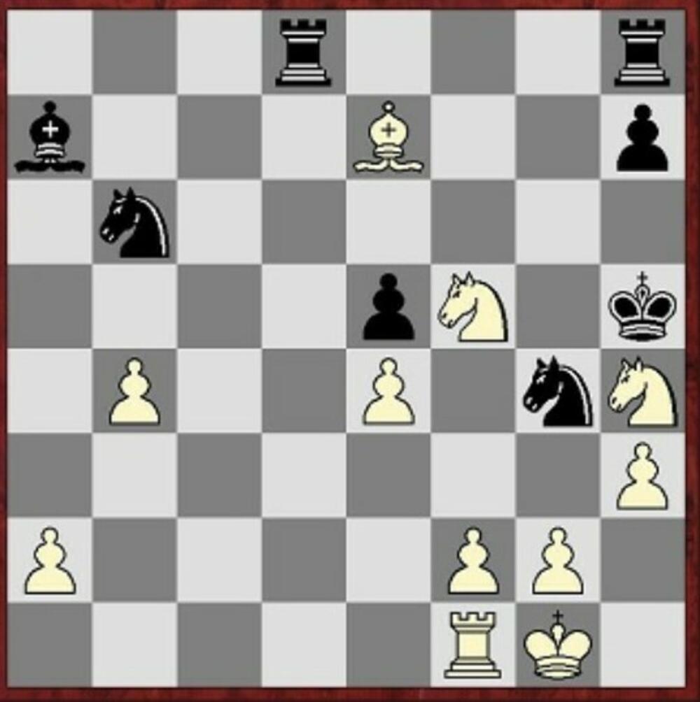 Dijagram Kapablanka dr Bernštajn