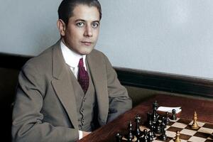 SA 64 POLJA: Kapablankina terapija dr Bernštajnu
