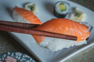 Norvežanin koji je izmislio suši sa lososom