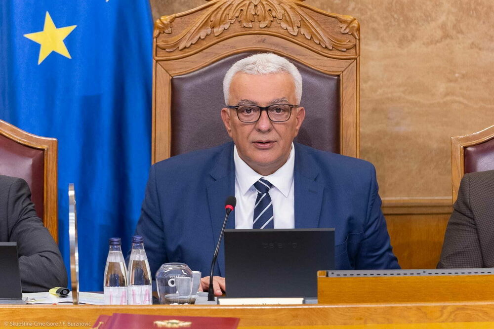 Ponovo izostale čestitke Cetinju: Andrija Mandić, Foto: Skupština