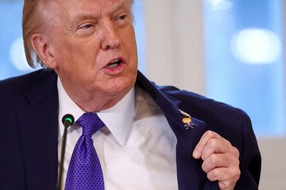 Tramp, Foto: Reuters