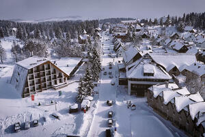 Najviše snijega na Žabljaku