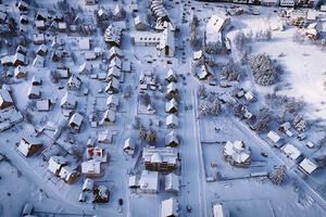 FOTO i VIDEO Žabljak pod snijegom, vozači oprez