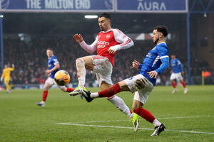 Arsenal rutinski do četvrte runde FA kupa