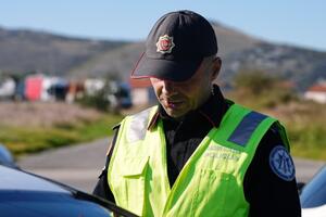 UP: Nikšićka policija uhapsila pet vozača zbog vožnje pod dejstvom...