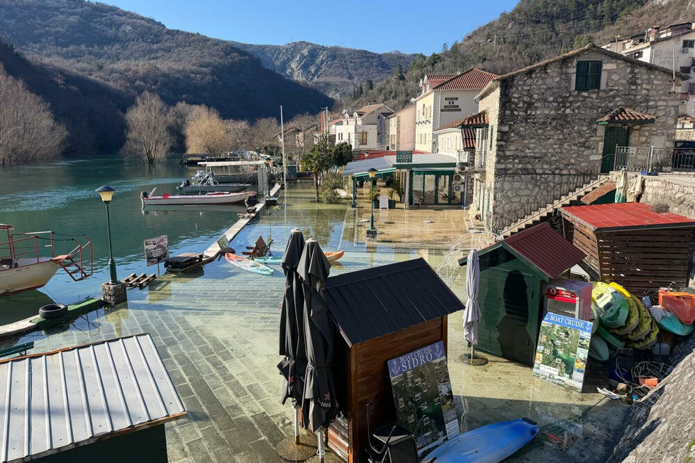 Detalj iz Rijeke Crnojevića, Foto: Prijestonica Cetinje