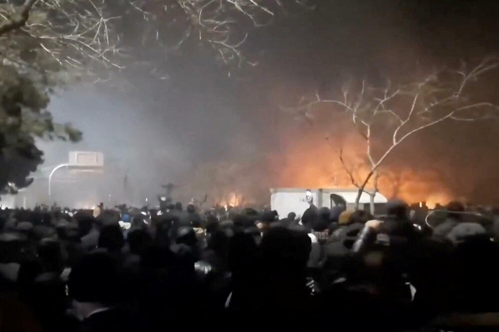 Detalj iz Mašhada, Foto: Reuters