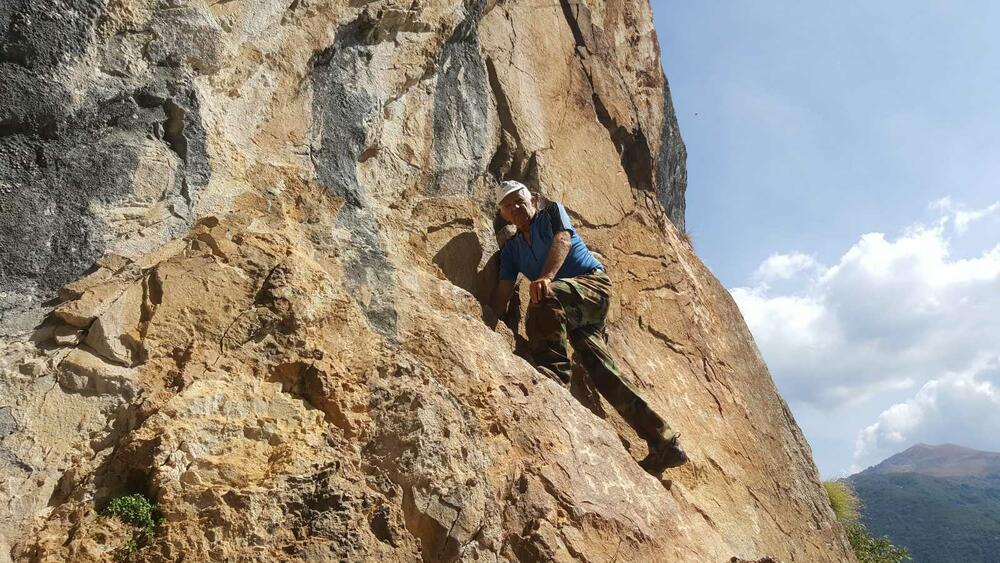 Nekad nije vjerovao da se može popeti uz stijenu, danas nema vrha gdje se nije popeo