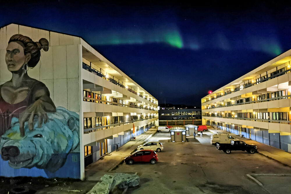 Detalj iz Nuka, glavnog grada Grenlanda, Foto: Reuters