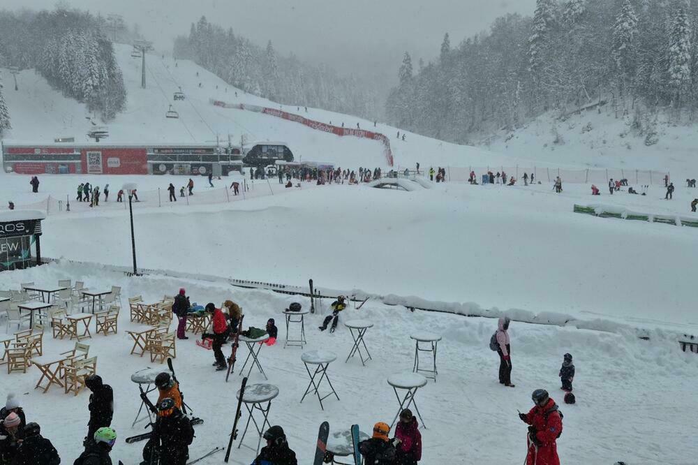 Odlična posjeta juče, Foto: Privatna arhiva