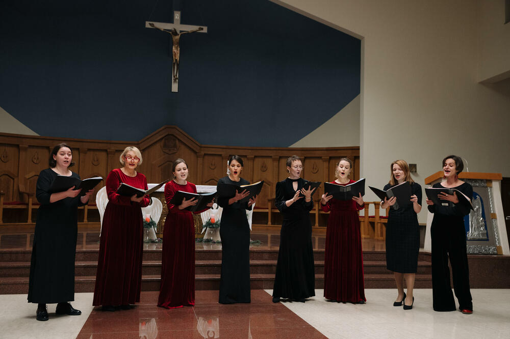 Ženski ansambl "Zima", Foto: Andrey Svitaylo