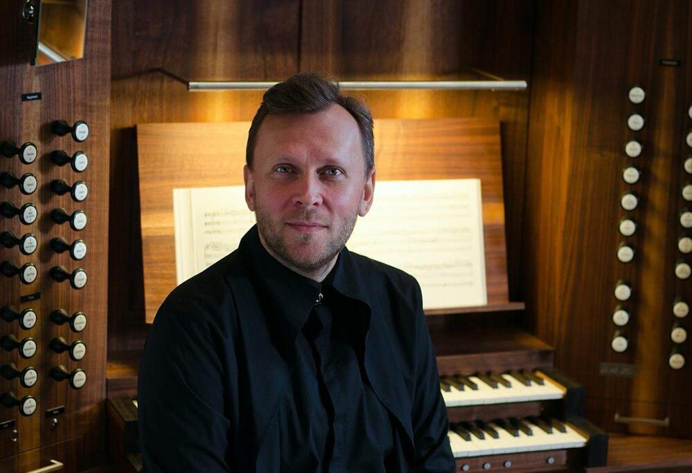 Orguljaš Andrej Morgorodski