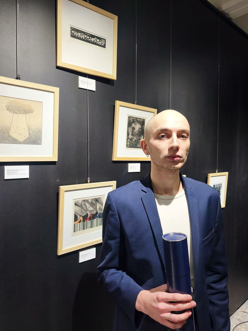 Nakić pored nagrađenih radova i djela 'Kolo', na vrhu