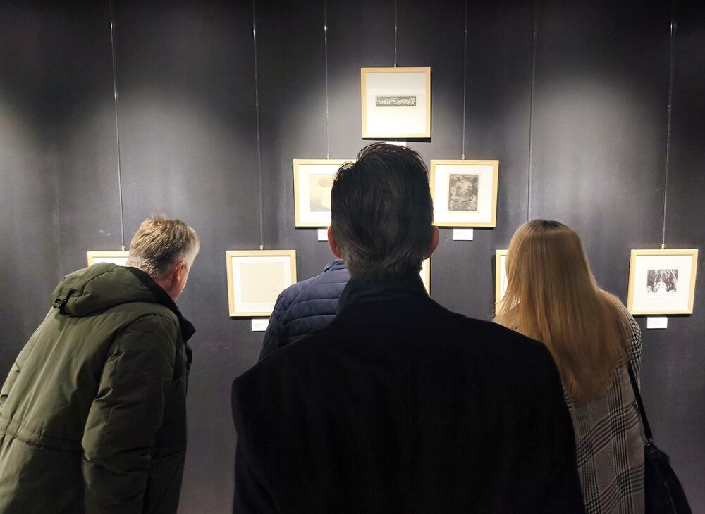 Manifestacija grafike, Strahinja Nakić