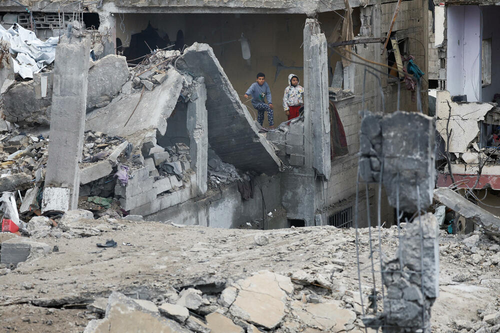 Detalj iz Pojasa Gaze, Foto: REUTERS