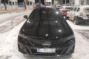 Oduzet BMW za kojim traga njemački Interpol