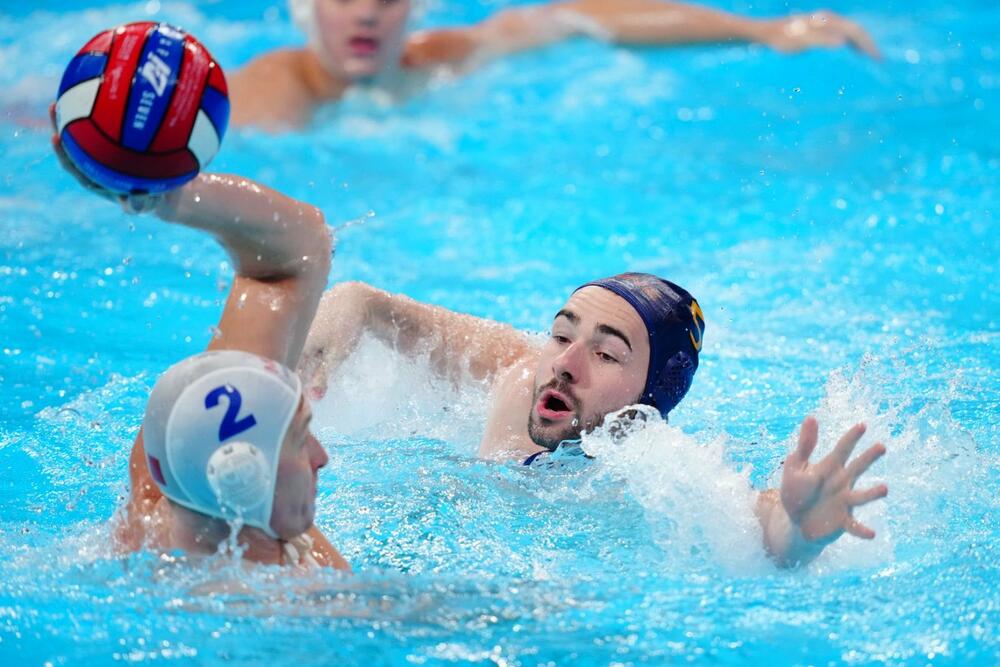 Mačić u odbrani protiv Malte