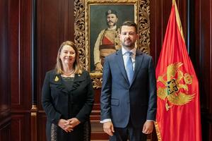 Milatović - Rajnke: Odnosi Crne Gore i SAD počivaju na čvrstim...