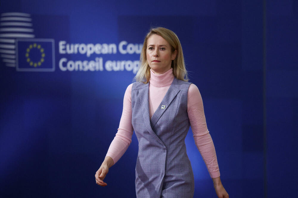 Kaja Kalas, Foto: Reuters