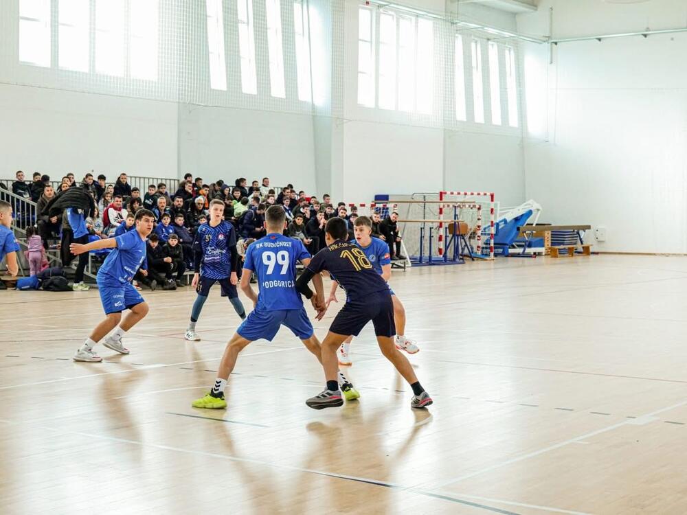 <p>Budućnost ostvarila pet pobjeda, uz jedan poraz</p>