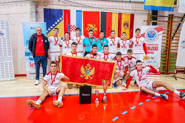 Zlato i srebro za Lovćen na turniru u Mostaru