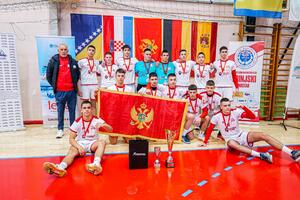 Zlato i srebro za Lovćen na turniru u Mostaru