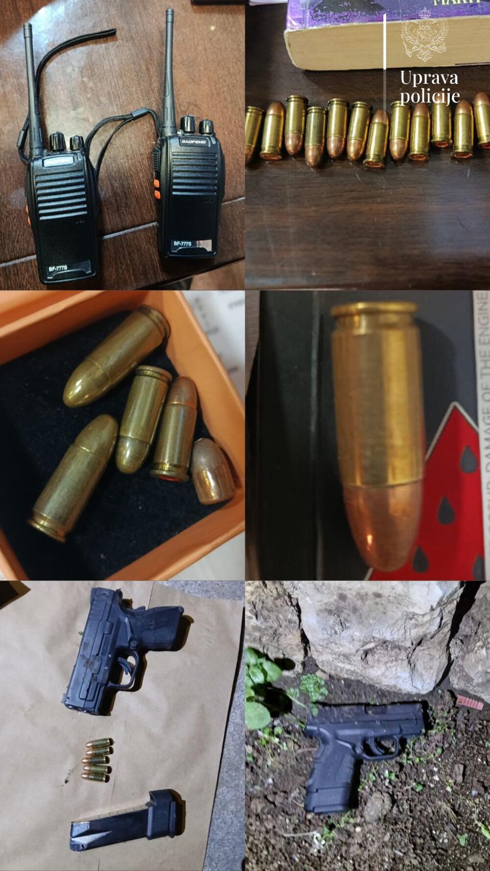<p>Oduzeta četiri vozila, pištolj, municija, skoro 4.000 eura...</p>