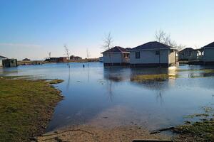 U Štoju potopljena dvorišta, garaže, kuće i zemljište; Kastrati:...