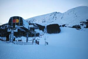 Otvoreno skijalište Savin kuk, radi ski-lift: Puštanje u rad...