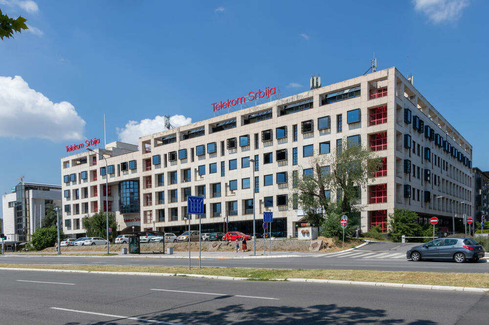 Sjedište kompanije Telekom Srbija u Beogradu, Foto: Shutterstock