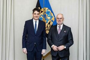 Milonjić predao akreditivna pisma estonskom predsjedniku