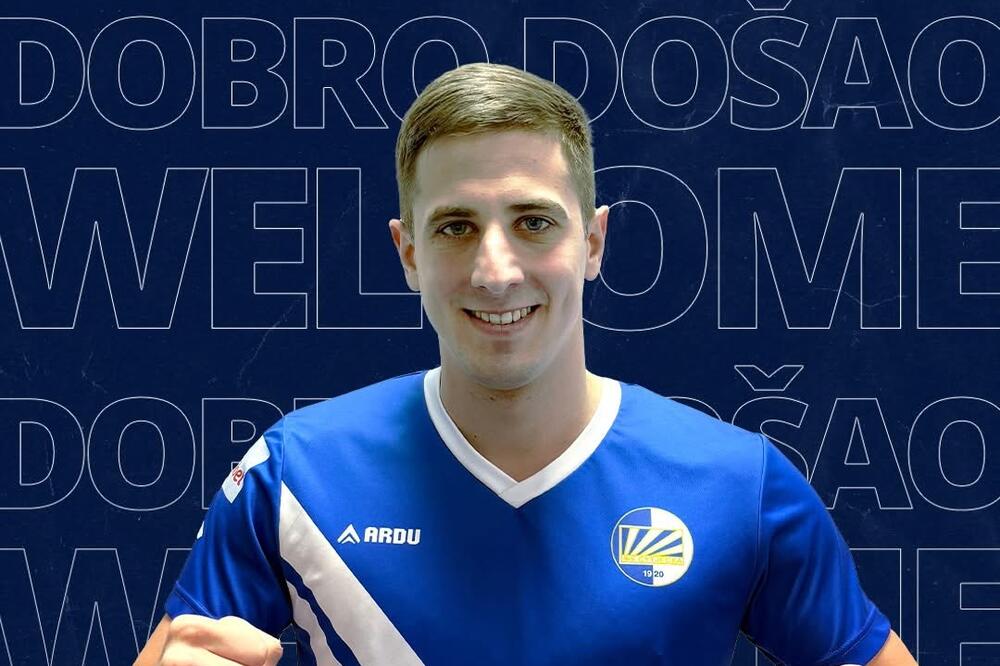 Marko Mrvaljević, Foto: FK Sutjeska