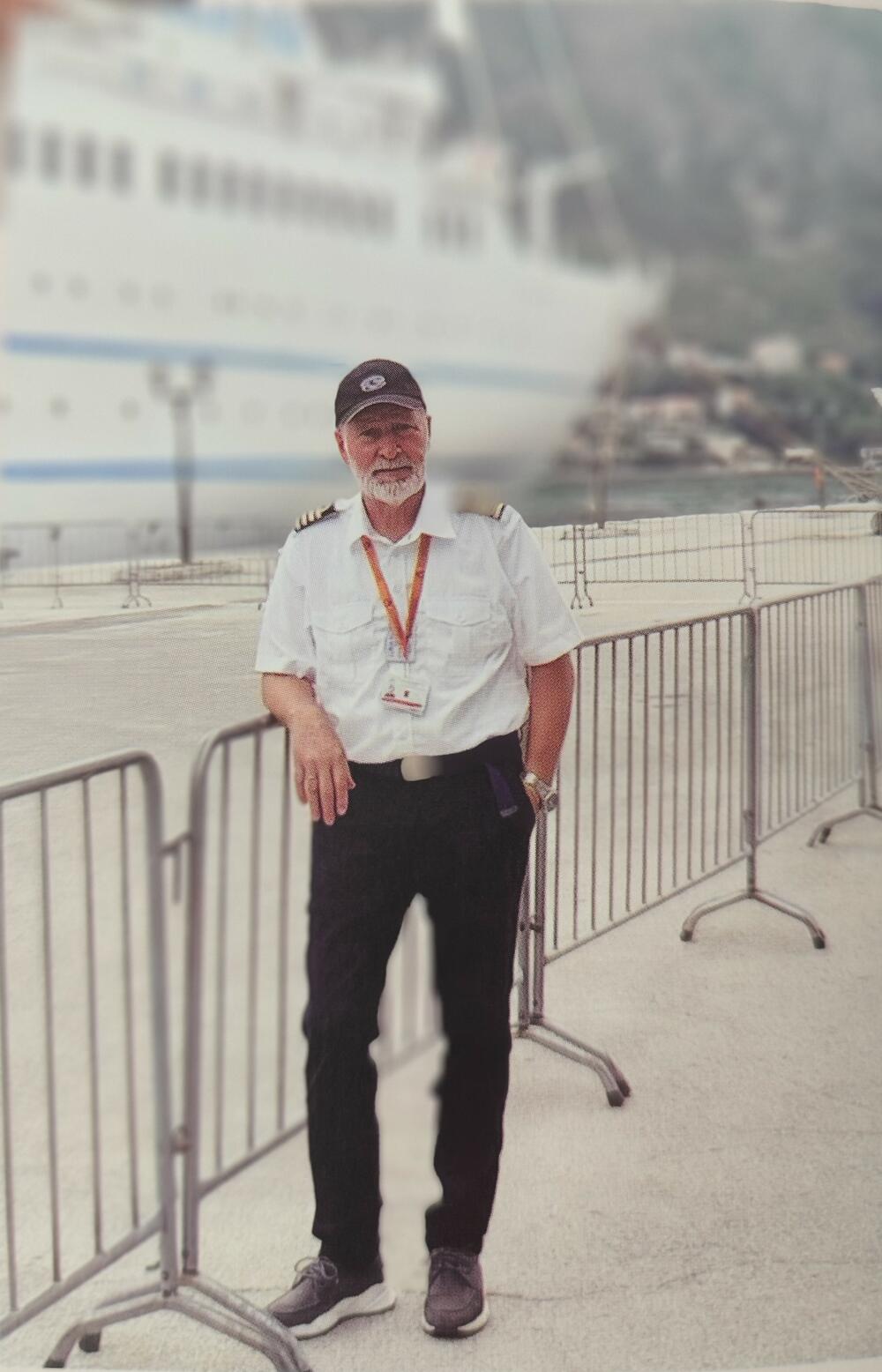 Kapetan Branislav Kordić kao pilot Luke Kotor