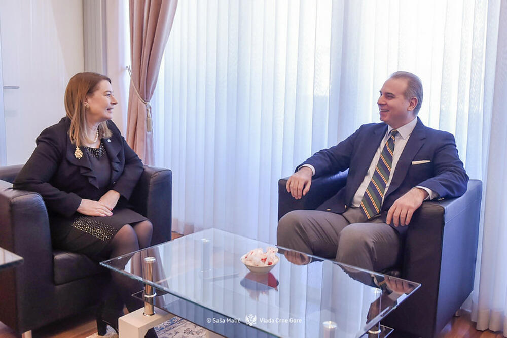 Rajzing Rajnke i Ivanović, Foto: Saša Matić/Vlada Crne Gore