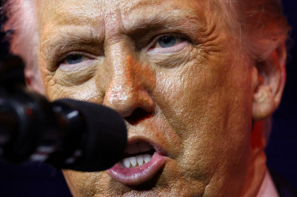 Tramp, Foto: Reuters