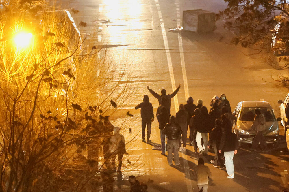Sa protesta u Teheranu, glavnom gradu Irana, Foto: Reuters