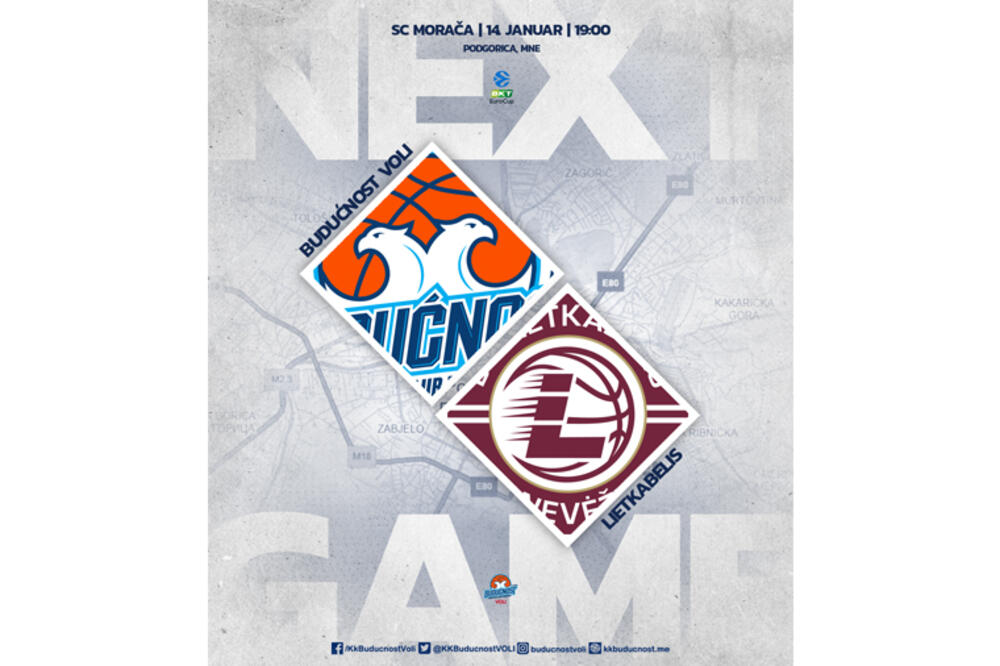 Foto: KK Budućnost Voli