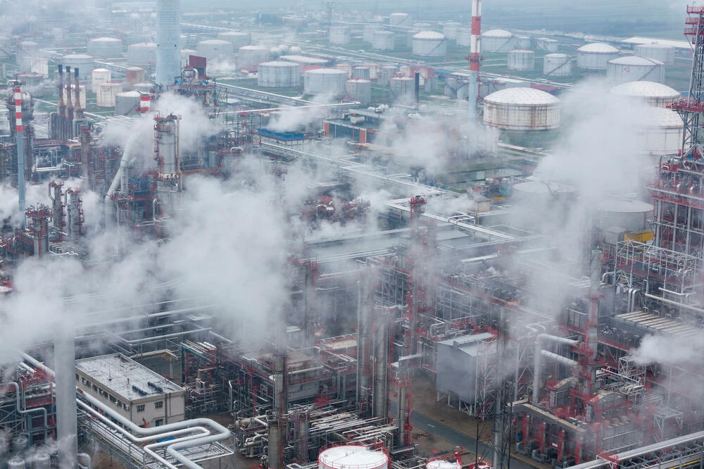 Rafinerija u Pančevu, Foto: Reuters