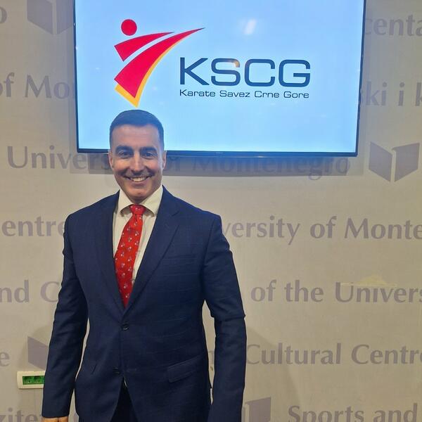 Ognjenović novi predsjednik Karate saveza