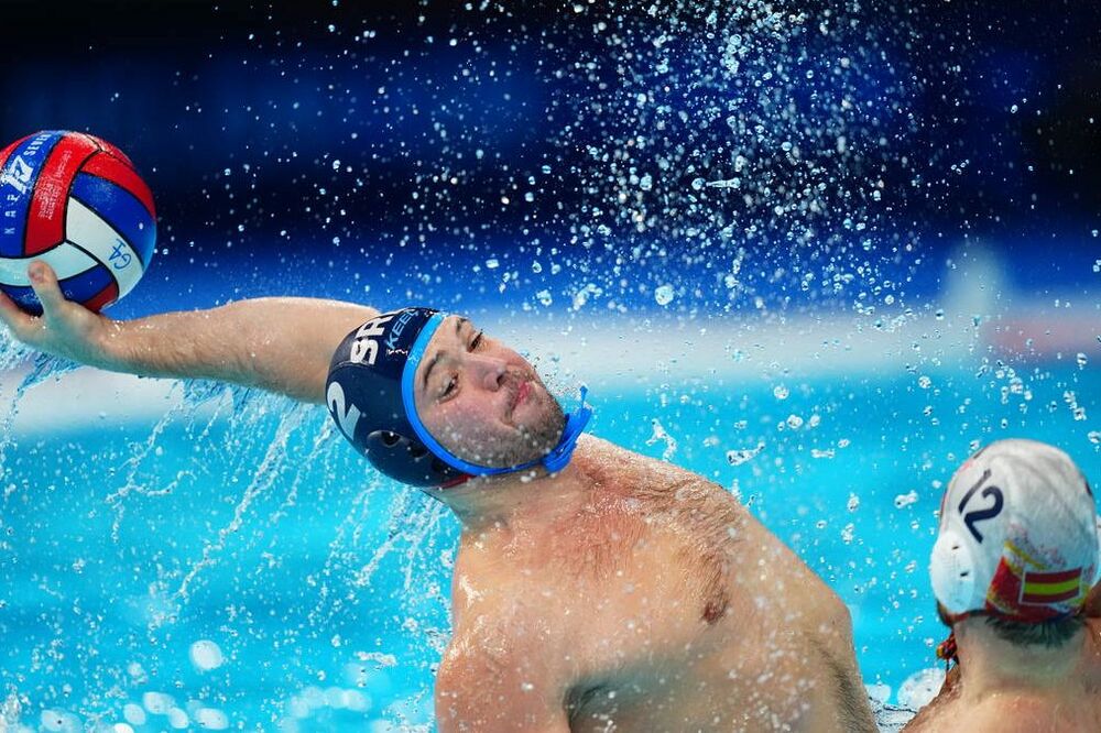 Dušan Mandić, Foto: Istvan Derencsenyi / European Aquatics