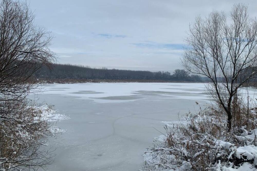 Sa niskim temperaturama početkom januara bara Reva je zaledila, Foto: BBC
