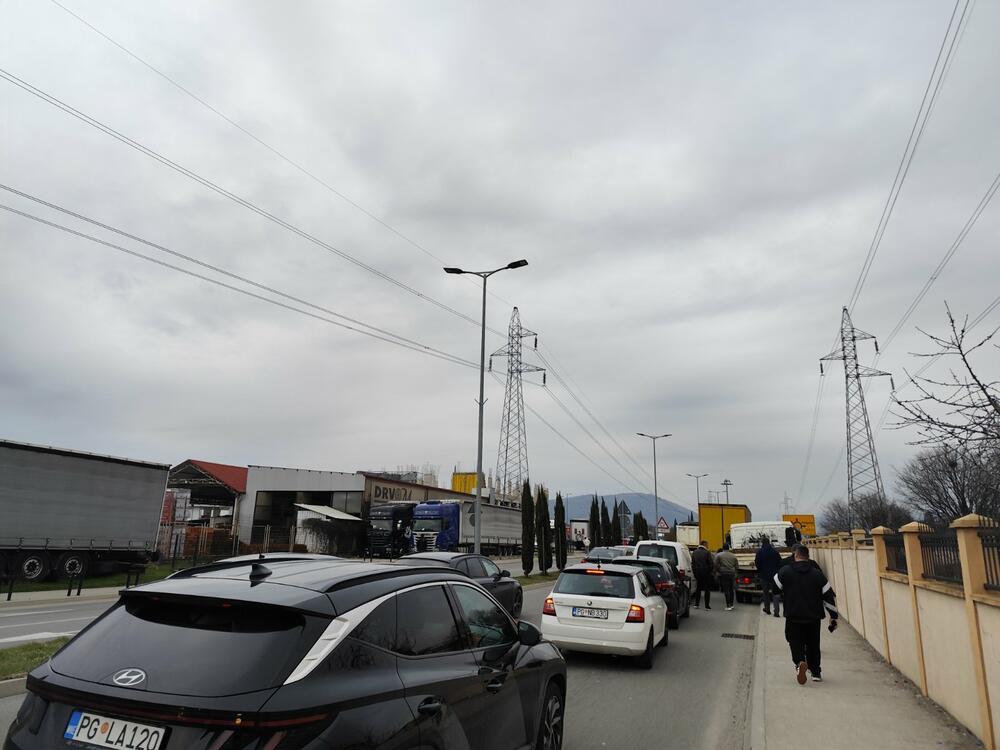 blokada kružni Donja Gorica