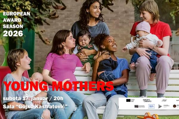 &bdquo;Mlade majke&rdquo; u Crnogorskoj kinoteci