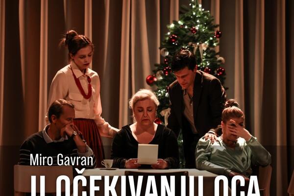 &bdquo;U očekivanju oca&rdquo; u CNP-u, pa u &bdquo;Zetskom domu&rdquo;