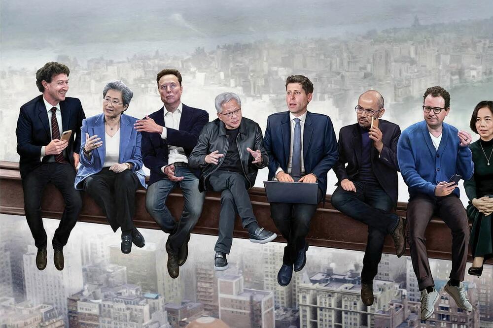 Naslovna strana Tajma, Foto: Rojters