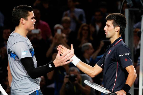 Đoković i Raonić, crnogorska veza: Viđamo se u Đedovini...