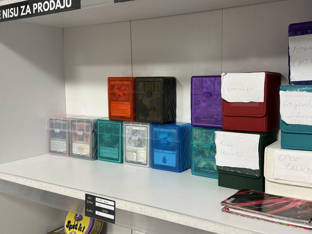 Špilovi za kartaške igre koji su dostupni svim posjetiocima